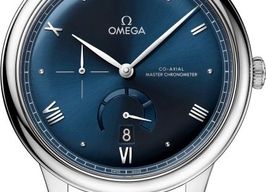 Omega De Ville 434.13.41.21.03.002 (2024) - Blue dial 41 mm Steel case