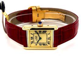 Cartier Tank Vermeil cartier tank Vermeil sm -