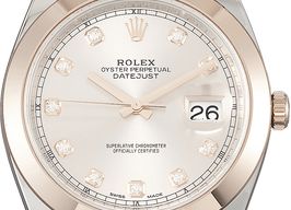 Rolex Datejust 41 126301 (2025) - 41mm Goud/Staal