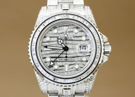 Rolex GMT-Master II 116710LN (2009) - Zwart wijzerplaat 40mm Staal