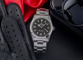 Rolex Explorer 14270 (1995) - Black dial 36 mm Steel case