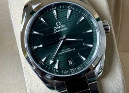 Omega Seamaster Aqua Terra 220.10.41.21.10.001 (2021) - Green dial 41 mm Steel case