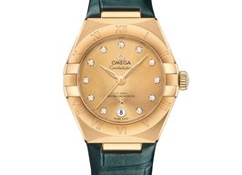Omega Constellation 131.53.29.20.58.001 (2025) - Champagne dial 29 mm Yellow Gold case