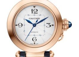 Cartier Pasha WGPA0014 (2026) - Zilver wijzerplaat 35mm Roségoud