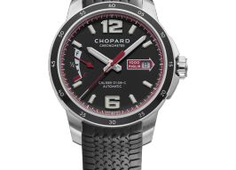 Chopard Mille Miglia 168566-3001 (2025) - Zwart wijzerplaat 43mm Staal