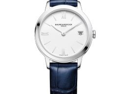 Baume & Mercier Classima M0A10353 (2026) - Wit wijzerplaat 31mm Staal