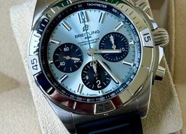 Breitling Chronomat 42 PB0134101C1S1 (2021) - Blue dial 42 mm Steel case