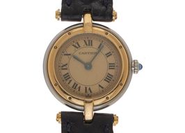 Cartier Panthère 166920 (1992) - Champagne dial 24 mm Gold/Steel case