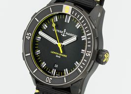 Ulysse Nardin Diver 8163-175LE/92-LEMONSHARK (2023) - Black dial 42 mm Steel case