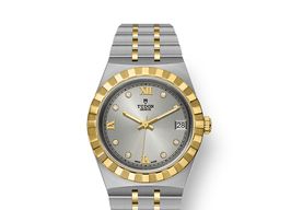 Tudor Royal 28403 (2025) - Zilver wijzerplaat 34mm Staal