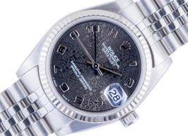 Rolex Datejust 31 68274 (1996) - Grijs wijzerplaat 31mm Staal