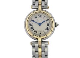 Cartier Panthère 66920 (Onbekend (willekeurig serienummer)) - Wit wijzerplaat 24mm Geelgoud