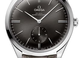Omega De Ville Trésor 435.13.40.21.06.001 (2026) - Grijs wijzerplaat 40mm Staal