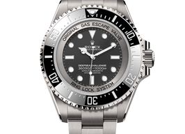 Rolex Sea-Dweller Deepsea 126067 (2025) - Zwart wijzerplaat 50mm Titanium