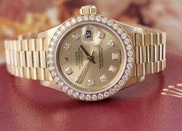 Rolex Lady-Datejust 69178 (1996) - 26 mm Yellow Gold case