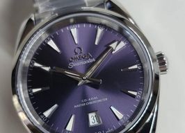Omega Seamaster Aqua Terra 220.10.38.20.10.004 (2025) - Purple dial 38 mm Steel case