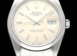 Rolex Oyster Perpetual Date 15200 (2000) - Silver dial 34 mm Steel case