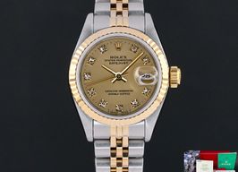 Rolex Lady-Datejust 69173 (1993) - 26 mm Gold/Steel case