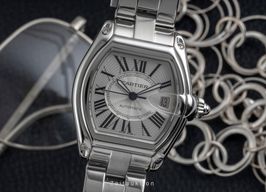 Cartier Roadster W62025V3 (2005) - 38mm Staal