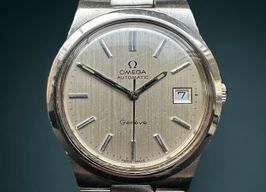 Omega Genève 166.0173 (1973) - Grey dial 37 mm Steel case