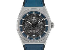 Zenith Defy 95.9000.670/78.R584 (2025) - Transparent dial 41 mm Titanium case