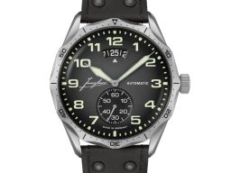 Junghans Meister Pilot 27/4490.00 (2026) - Grey dial 43 mm Steel case