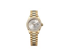 Rolex Lady-Datejust 279138RBR (2025) - 28 mm Yellow Gold case