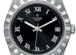 Tudor Royal 28400 (2026) - Zwart wijzerplaat 34mm Staal