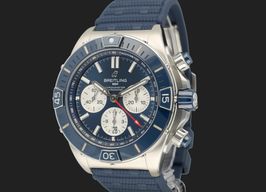 Breitling Chronomat AB0136161C1S1 (2023) - Blauw wijzerplaat 44mm Staal