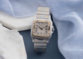 Cartier Santos Galbée W20011C4 -
