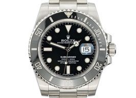 Rolex Submariner Date 116610LN (2017) - Zwart wijzerplaat 40mm Staal