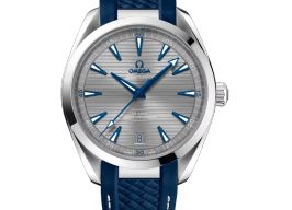 Omega Seamaster Aqua Terra 220.12.41.21.06.001 (2025) - Grijs wijzerplaat 41mm Staal