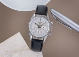 TAG Heuer Carrera Calibre HEUER 01 CAR201AA.BA0714 (Unknown (random serial)) - White dial 43 mm Steel case