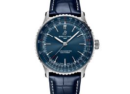 Breitling Navitimer A17329161C1P1 (2025) - Blauw wijzerplaat 41mm Staal