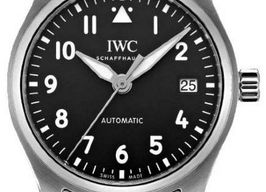 IWC Pilot's Watch Automatic 36 IW324010 (2025) - Zwart wijzerplaat 36mm Staal
