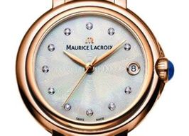 Maurice Lacroix Fiaba FA1004-PVP06-170 (2023) - Zilver wijzerplaat 32mm Staal