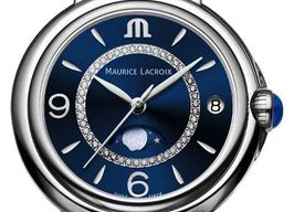 Maurice Lacroix Fiaba FA1084-SS002-420-1 (2024) - Blauw wijzerplaat 32mm Staal