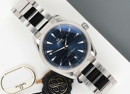 Omega Seamaster Aqua Terra 220.10.41.21.03.001 (2018) - Blauw wijzerplaat 41mm Staal