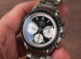 Omega Speedmaster Racing 326.30.40.50.01.002 (Onbekend (willekeurig serienummer)) - Zwart wijzerplaat 40mm Staal