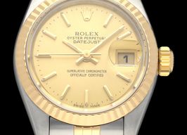 Rolex Lady-Datejust 79173 (2002) - Champagne dial 26 mm Gold/Steel case