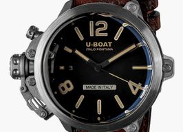 U-Boat Capsule 8809 (2025) - Black dial 46 mm Steel case