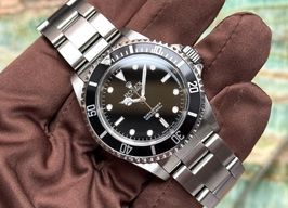 Rolex Submariner No Date 14060 (1993) - Zwart wijzerplaat 40mm Staal