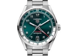 TAG Heuer Carrera WDA2114.BA0043 (2026) - Green dial 41 mm Steel case