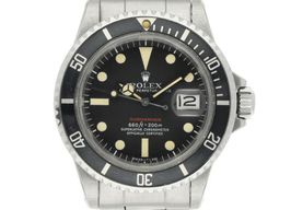 Rolex Submariner Date 1680 (1973) - Black dial 40 mm Steel case