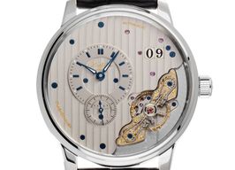 Glashütte Original PanoMaticInverse 1-91-02-02-02-61 (2026) - Grey dial 42 mm Steel case