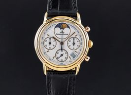 Jaeger-LeCoultre Odysseus 167.7.30 (Unknown (random serial)) - White dial 30 mm Yellow Gold case