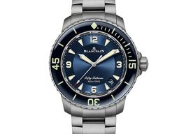 Blancpain Fifty Fathoms 5015-12B40-98B -