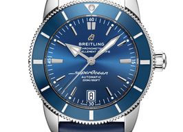 Breitling Superocean Heritage II 42 AB2010161C1S1 (2026) - Blue dial 42 mm Steel case