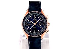 Omega Speedmaster Racing 329.53.44.51.03.001 (2025) - Blue dial 44 mm Rose Gold case