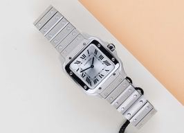 Cartier Santos Dumont WSSA0082 (2025) - Zilver wijzerplaat 27mm Staal